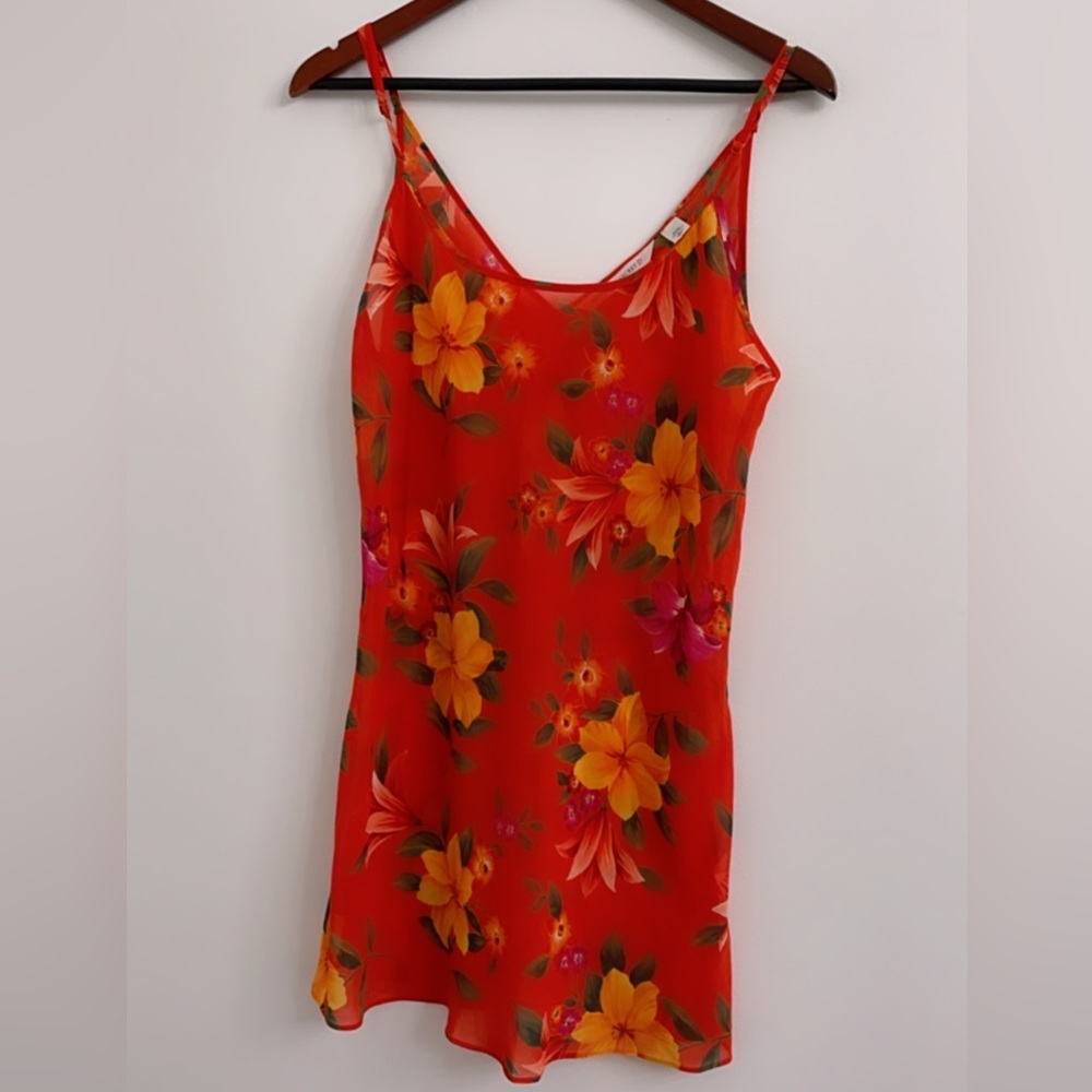 Victoria secret vintage slip dress L